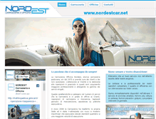 Tablet Screenshot of nordestcar.net